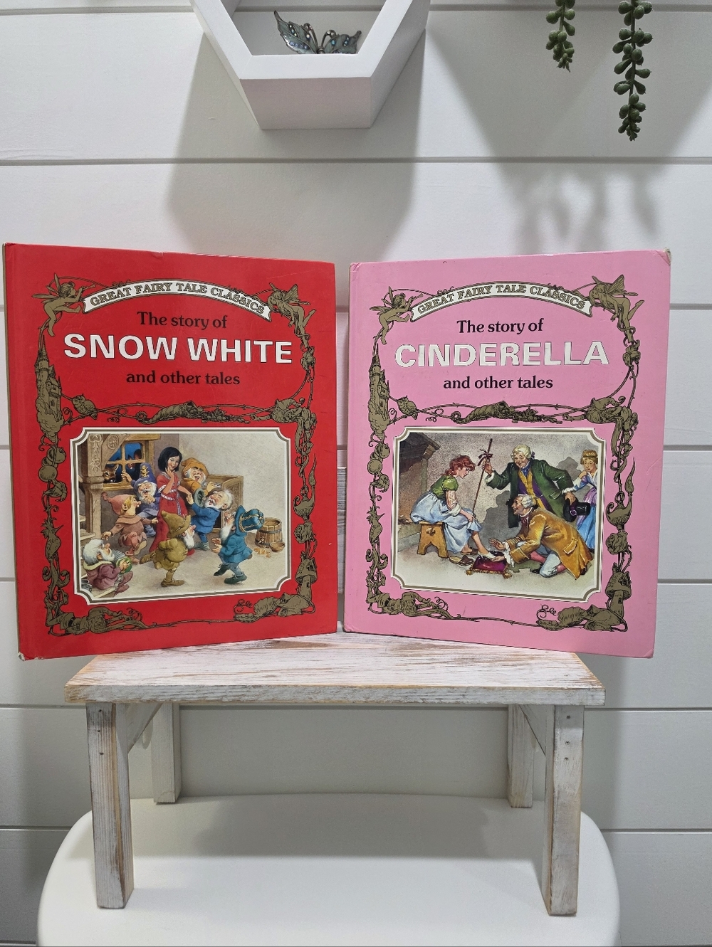 Vintage Fairytale Book Set